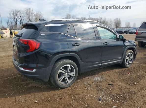 3GKALVEV6ML301477 2021 GMC TERRAIN Black უკანა მარჯვენა