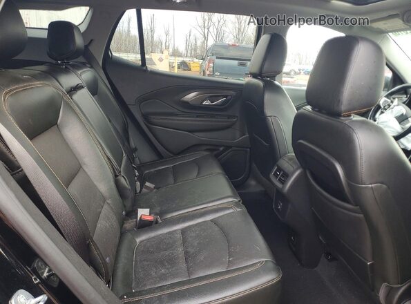 3GKALVEV6ML301477 2021 GMC TERRAIN Black უკანა სალონის ხედი