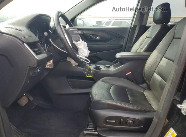3GKALVEV6ML301477 2021 GMC TERRAIN Black წინა სალონის ხედი
