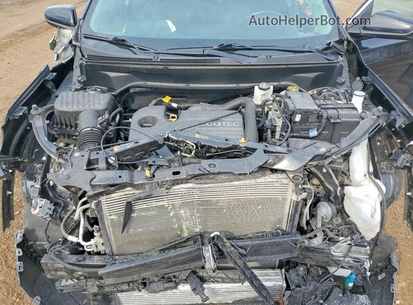 3GKALVEV6ML301477 2021 GMC TERRAIN Black ძრავის განყოფილების ხედი
