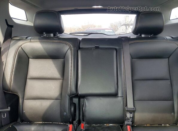 3GKALVEV6ML301477 2021 GMC TERRAIN Black უკანა სავარძლების ხედი