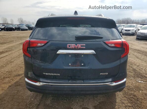 3GKALVEV6ML301477 2021 GMC TERRAIN Black უკანა ხედი