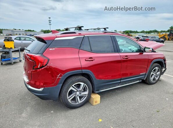 3GKALVEV7JL358587 2018 GMC TERRAIN Red უკანა მარჯვენა
