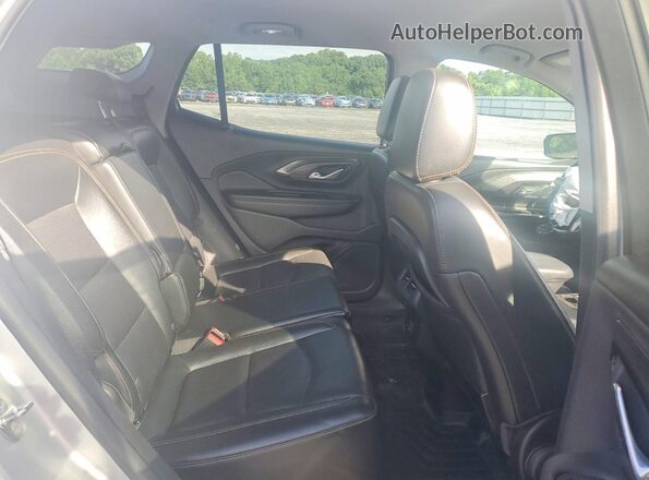 3GKALVEV7KL175594 2019 GMC TERRAIN Silver Widok wnętrza z tyłu