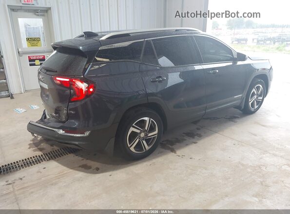 3GKALVEV7KL191908 2019 GMC TERRAIN Dark Blue უკანა მარჯვენა