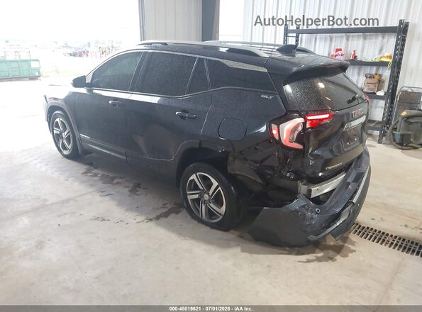 3GKALVEV7KL191908 2019 GMC TERRAIN Dark Blue უკანა მარცხენა