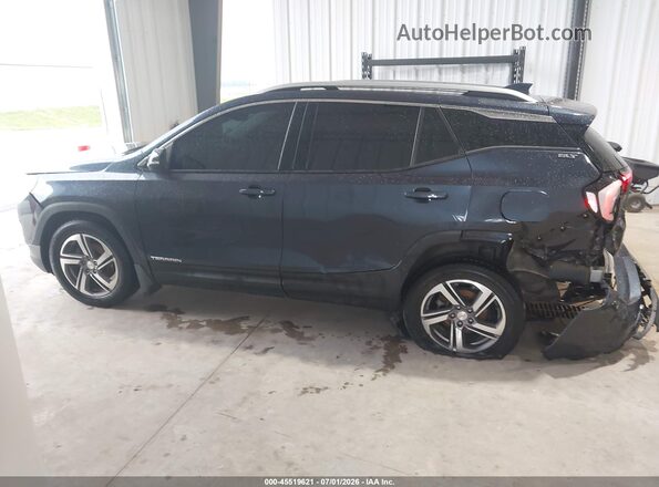 3GKALVEV7KL191908 2019 GMC TERRAIN Dark Blue 
