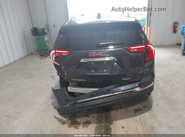 3GKALVEV7KL191908 2019 GMC TERRAIN Dark Blue 