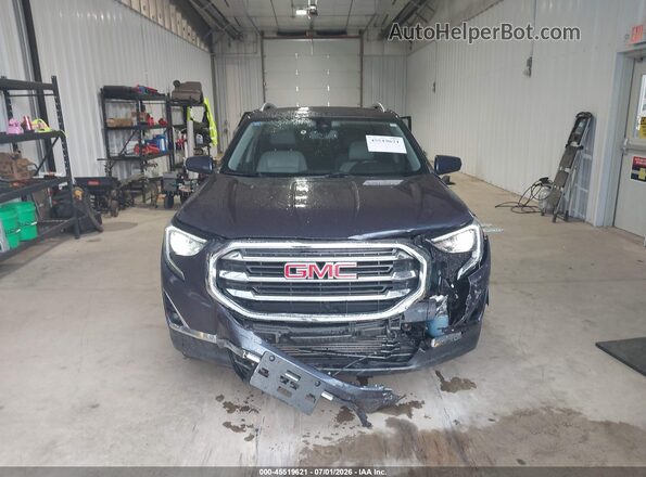 3GKALVEV7KL191908 2019 GMC TERRAIN Dark Blue უკანა სალონის ხედი