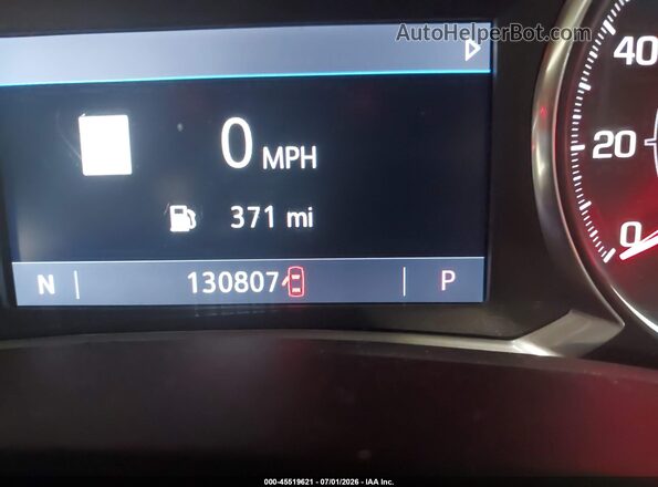 3GKALVEV7KL191908 2019 GMC TERRAIN Dark Blue 