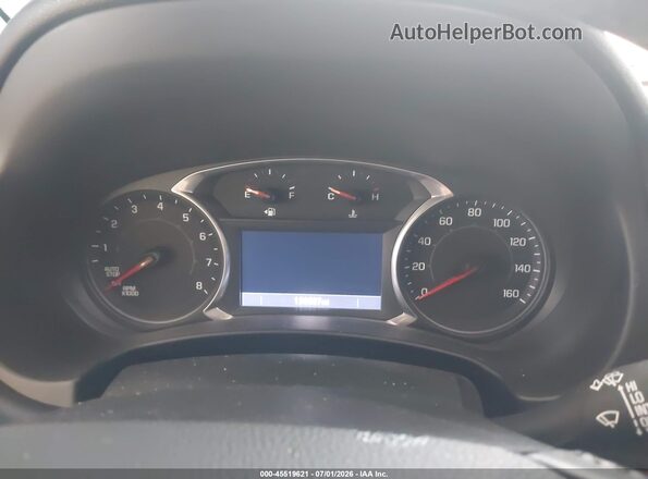 3GKALVEV7KL191908 2019 GMC TERRAIN Dark Blue უკანა სავარძლების ხედი