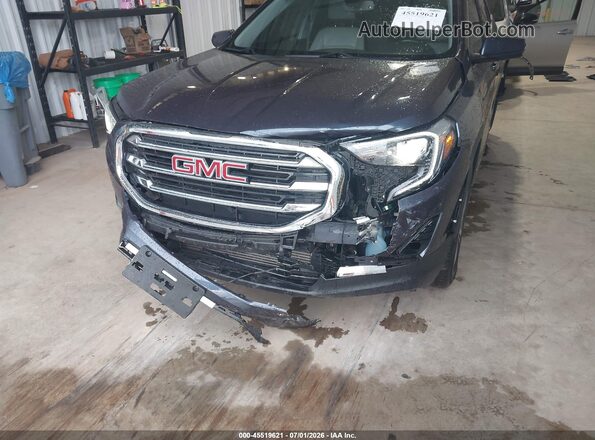 3GKALVEV7KL191908 2019 GMC TERRAIN Dark Blue წინა ხედი