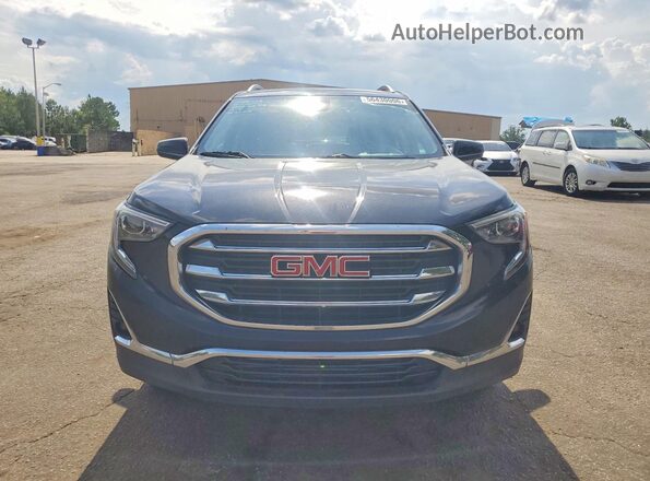3GKALVEV7LL102047 2020 GMC TERRAIN Black Front view