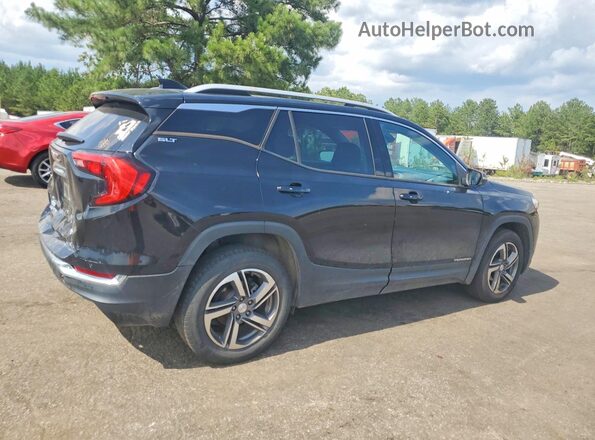 3GKALVEV7LL102047 2020 GMC TERRAIN Black Rear right