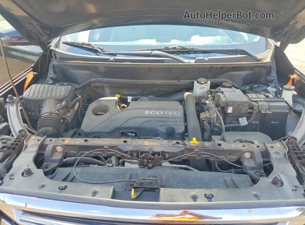 3GKALVEV7LL102047 2020 GMC TERRAIN Black Rear interior view