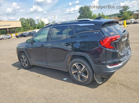 3GKALVEV7LL102047 2020 GMC TERRAIN Black Rear left