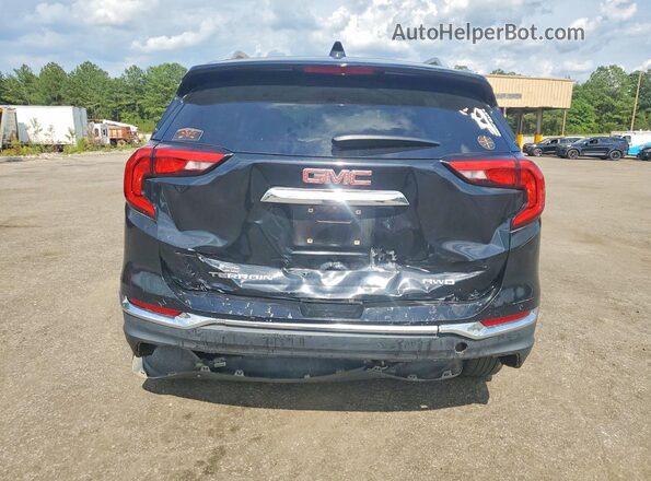 3GKALVEV7LL102047 2020 GMC TERRAIN Black Rear view