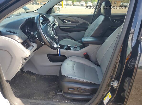 3GKALVEV7LL102047 2020 GMC TERRAIN Black Front interior view