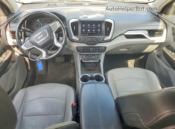 3GKALVEV7LL102047 2020 GMC TERRAIN Black Dashboard view