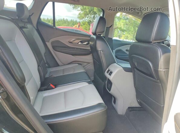 3GKALVEV7LL102047 2020 GMC TERRAIN Black Rear seats view