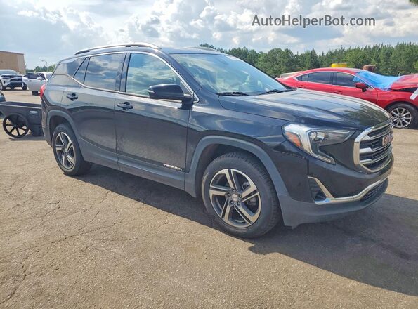 3GKALVEV7LL102047 2020 GMC TERRAIN Black Front right