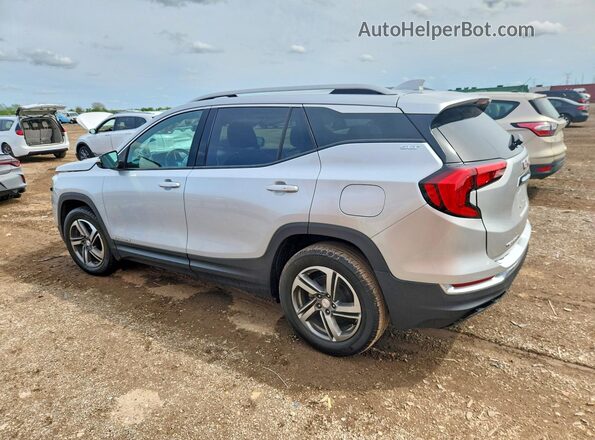 3GKALVEV7LL252899 2020 GMC TERRAIN Серебряный Задняя левая четверть