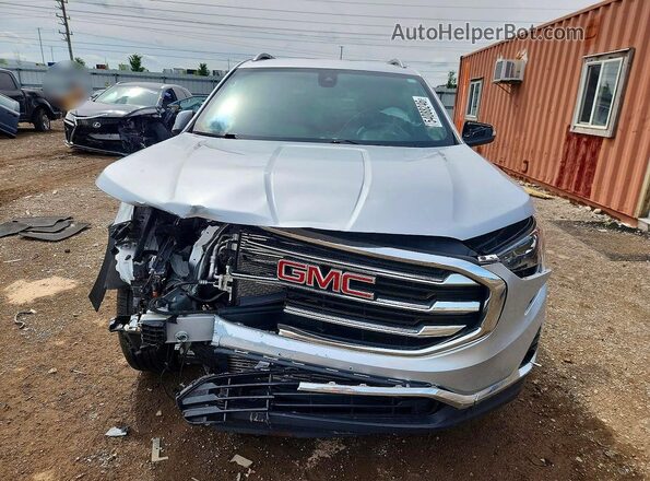 3GKALVEV7LL252899 2020 GMC TERRAIN Серебряный Вид спереди