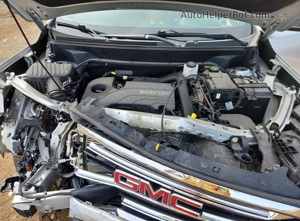 3GKALVEV7LL252899 2020 GMC TERRAIN Серебряный Вид задней части салона