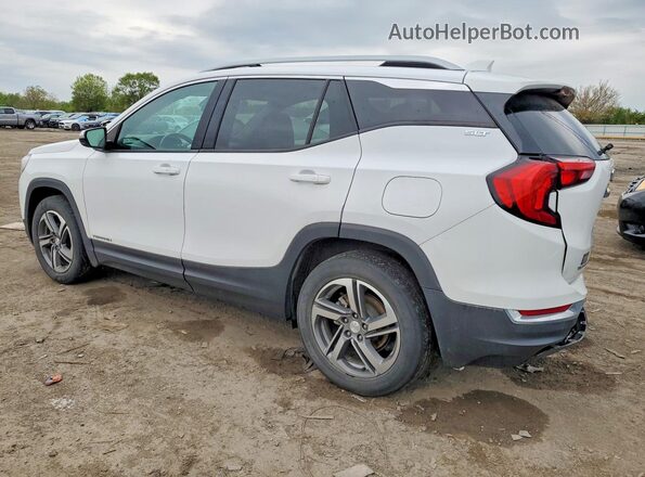 3GKALVEV7ML345357 2021 GMC TERRAIN White Rear left