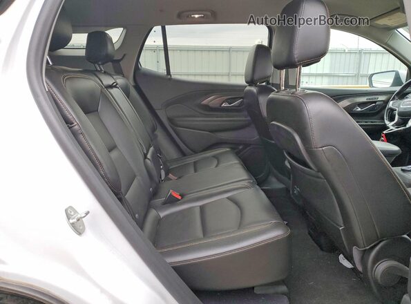 3GKALVEV7ML345357 2021 GMC TERRAIN White Rear interior view