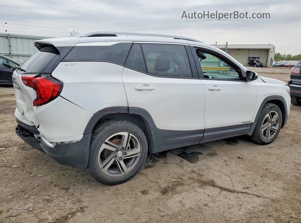 3GKALVEV7ML345357 2021 GMC TERRAIN White Rear right