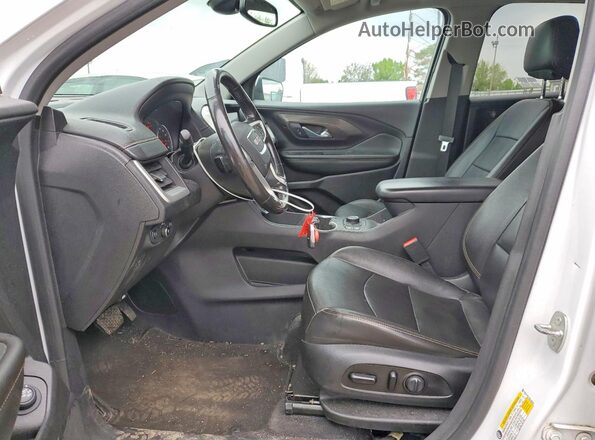 3GKALVEV7ML345357 2021 GMC TERRAIN White Front interior view