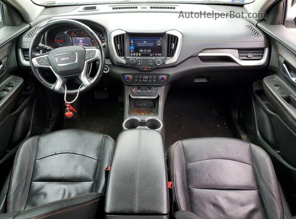 3GKALVEV7ML345357 2021 GMC TERRAIN White Dashboard view