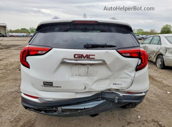 3GKALVEV7ML345357 2021 GMC TERRAIN White Rear view