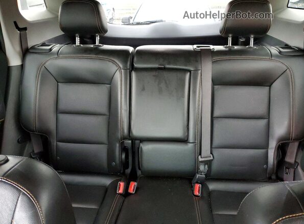 3GKALVEV7ML345357 2021 GMC TERRAIN White Rear seats view