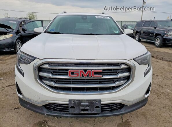3GKALVEV7ML345357 2021 GMC TERRAIN White Front view