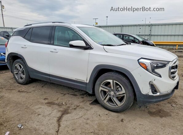 3GKALVEV7ML345357 2021 GMC TERRAIN White Front right