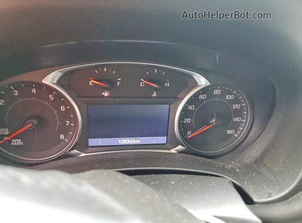 3GKALVEV7ML357928 2021 GMC TERRAIN Gray Вид щитка приладів