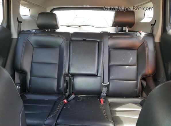 3GKALVEV7ML400793 2021 GMC TERRAIN White Vista de los asientos traseros
