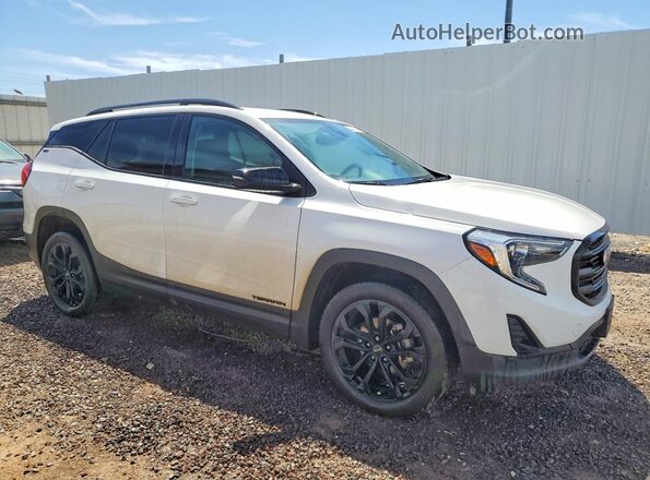 3GKALVEV7ML400793 2021 GMC TERRAIN White Delantero derecho