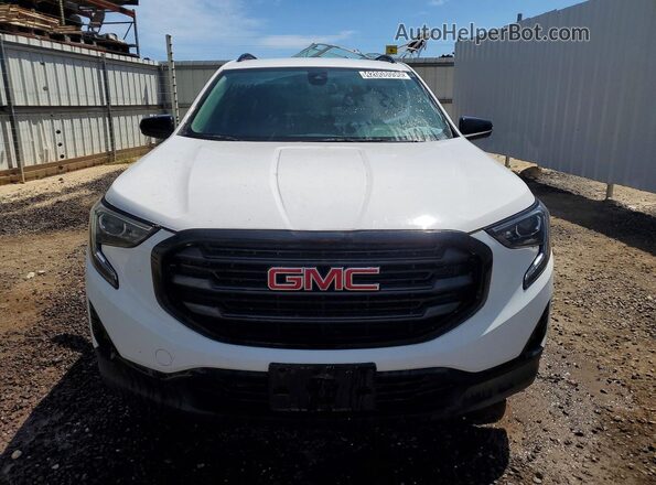 3GKALVEV7ML400793 2021 GMC TERRAIN White Vista frontal