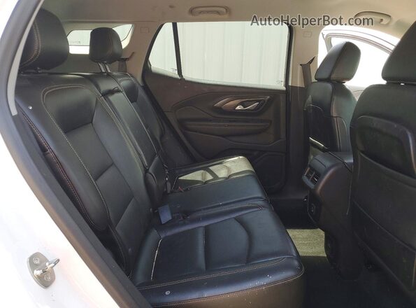 3GKALVEV7ML400793 2021 GMC TERRAIN White Vista interior trasera