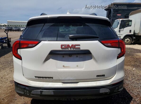 3GKALVEV7ML400793 2021 GMC TERRAIN White Vista trasera