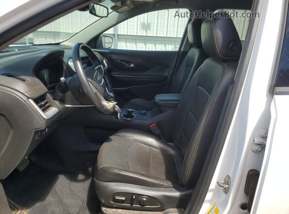 3GKALVEV7ML400793 2021 GMC TERRAIN White Vista interior delantera