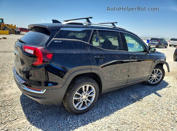 3GKALVEV7NL182713 2022 GMC TERRAIN Black უკანა მარჯვენა
