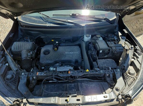 3GKALVEV7NL182713 2022 GMC TERRAIN Black ძრავის განყოფილების ხედი