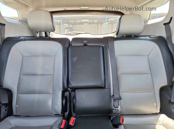 3GKALVEV7NL182713 2022 GMC TERRAIN Black უკანა სავარძლების ხედი