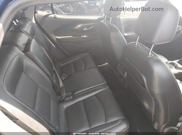 3GKALVEV7NL305538 2022 GMC TERRAIN Dark Blue VIN sticker view