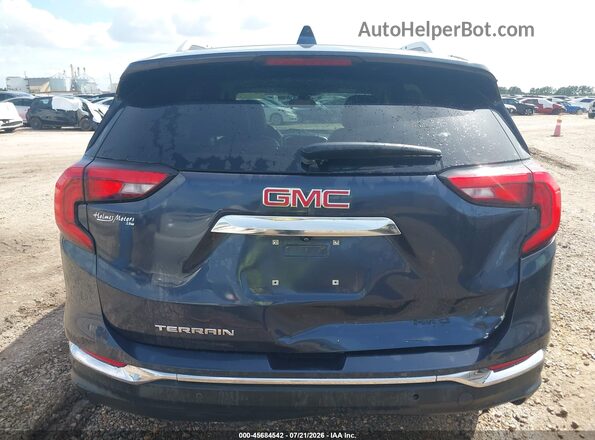 3GKALVEV8KL227881 2019 GMC TERRAIN Blue 