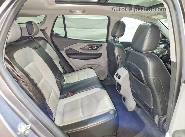 3GKALVEV8KL312879 2019 GMC TERRAIN Silver Widok wnętrza z tyłu